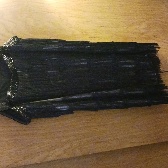 COSTUMES USA...ROARING 20'S FLAPPER DRESS, ADULT MEDIUM, 6-8, HALLOWEEN - Picture 2 of 5